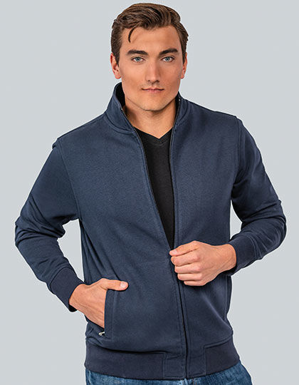 Men´s Premium Full-Zip Sweatshirt Jacket Sweatjacke | HRM