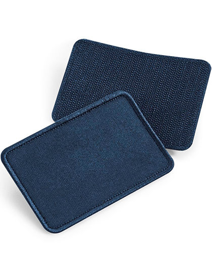 Cotton Removable Patch abnehmbares Patches | Beechfield