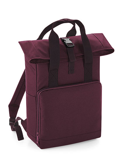 Twin Handle Roll-Top Backpack | BagBase