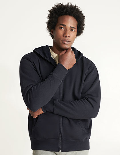 Montblanc Hooded Sweatjacket | Roly