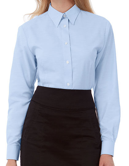 Oxford Shirt Long Sleeve / Women | B&C
