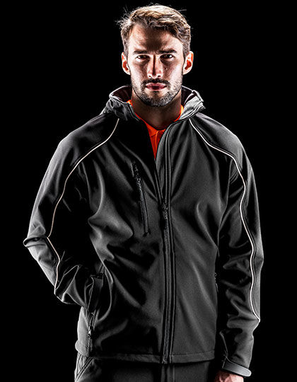 Ripstop Soft Shell Workwear Jacket | Result WORK-GUARD