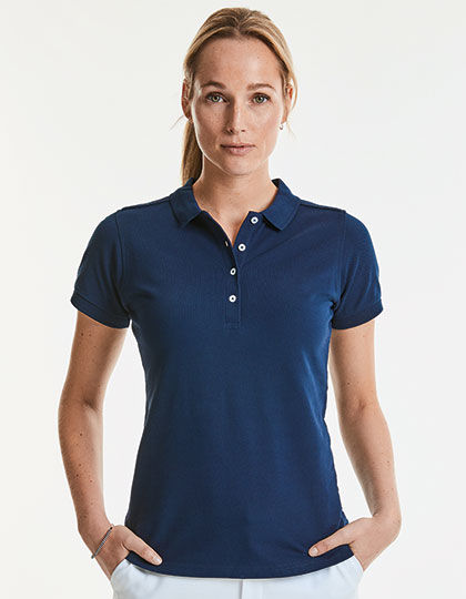 Ladies Stretch Polo | Russell