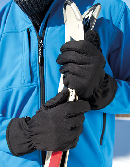 Softshell Thermal Glove | Result Winter Essentials