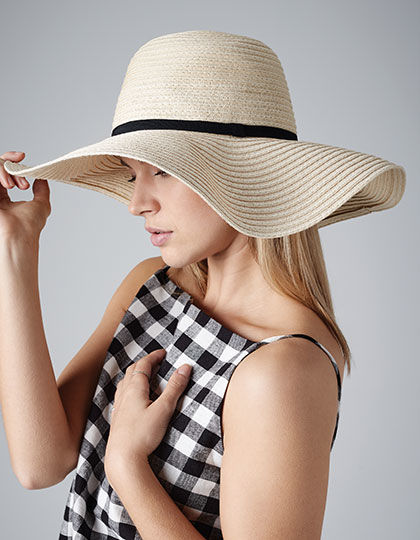 Marbella Wide-Brimmed Sun Hat | Beechfield