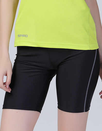 Ladies Bodyfit Base Layer Shorts | SPIRO