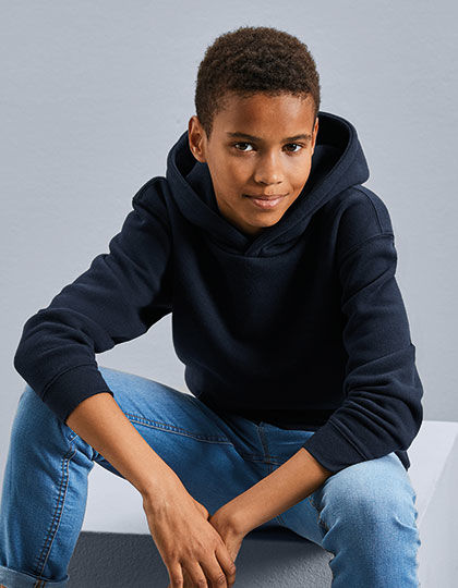 Kids Authentic Hooded Sweatshirt Kapuzenpullover | Russell