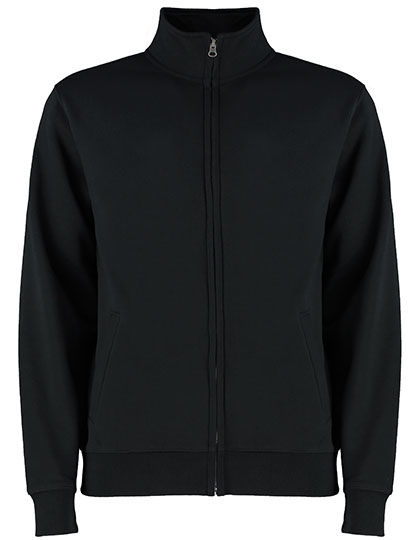 Regular Fit Zipped Sweatshirt Sweatjacke | Kustom Kit