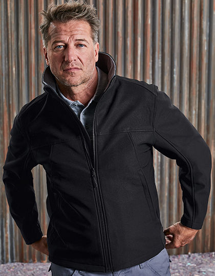 Workwear Soft Shell Jacket | Russell