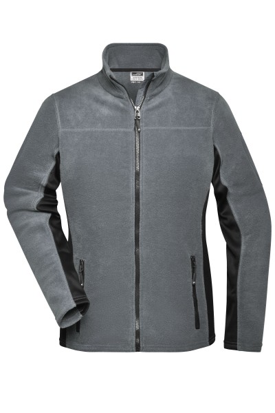 Ladies´ Workwear Fleece Jacket -STRONG- Fleecejacke | James & Nicholson