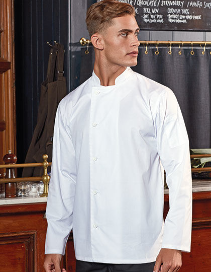 Essential Long Sleeve Chefs Jacket | Premier Workwear