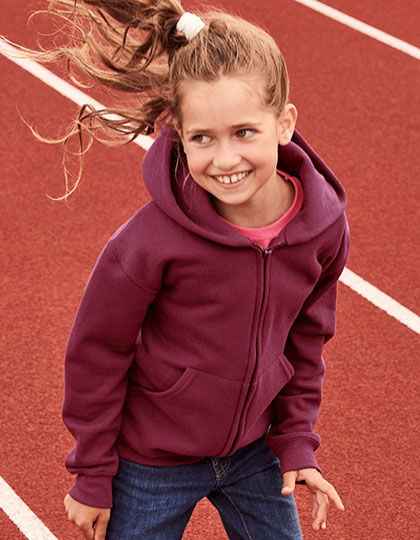 Classic Hooded Sweat Jacket Kids | Fruit of the Loom
