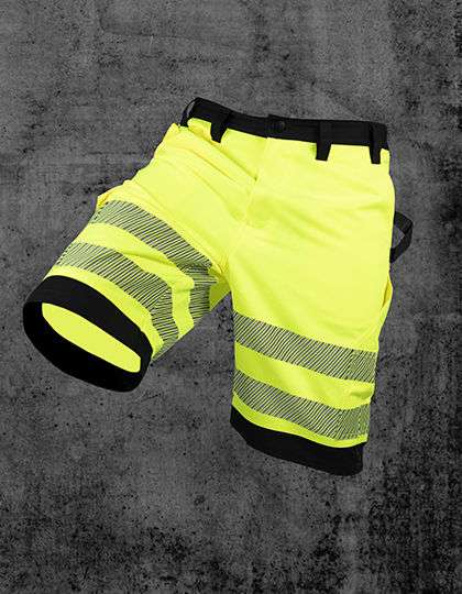 EOS Hi-Vis Workwear Shorts kurze Warnschutzhose | Korntex