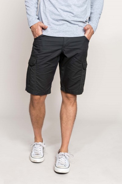 Multi pocket Bermuda shorts | Kariban