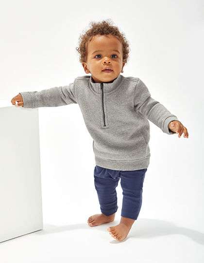 Baby Quarter Zip Sweatshirt | Babybugz