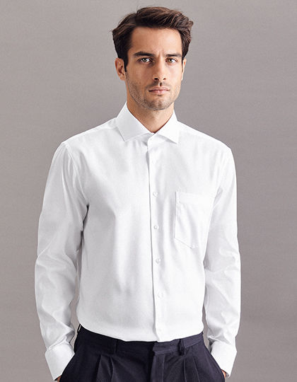 Men´s Shirt Regular Fit Oxford Longsleeve | Seidensticker