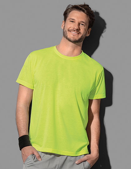 Stedman® Active Cotton Touch Crew Neck T-Shirt günstig online kaufen