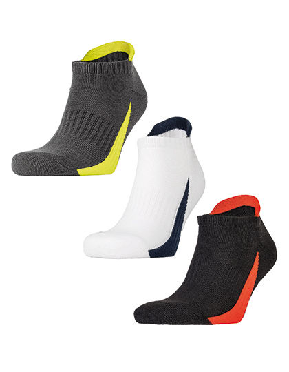 Sneaker Sports Socks (3 Pair Pack) | SPIRO