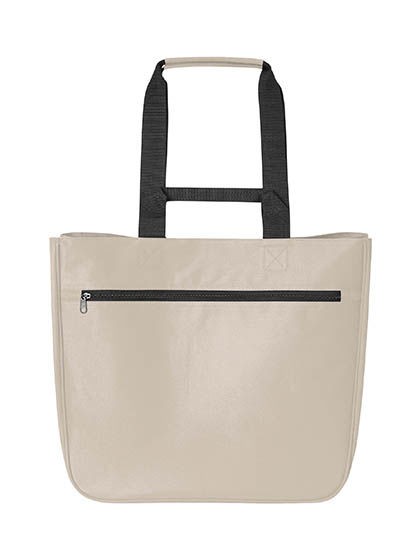 Shopper Softbasket Vortasche mit Reißverschluss | Halfar