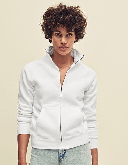 Premium Sweat Jacket Lady-Fit | Fruit of the Loom