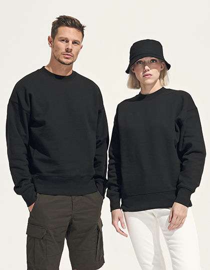 Unisex Round-Neck Sweatshirt Authentic | SOL´S